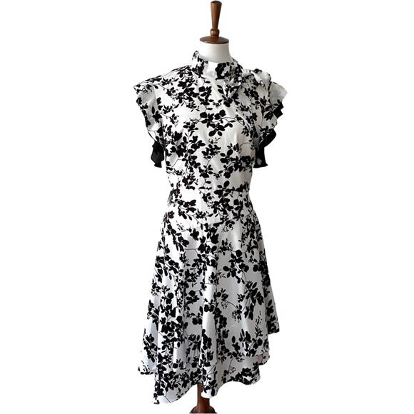 Mikael Aghal 14 Homecoming Dress Cocktail Plus Size Dress Semi Formal $795 Boho - Picture 2 of 10